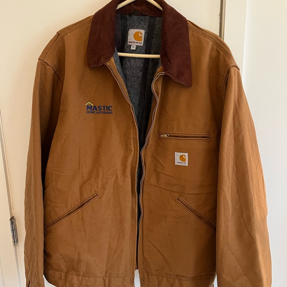 Vintage Carhartt duck jacket